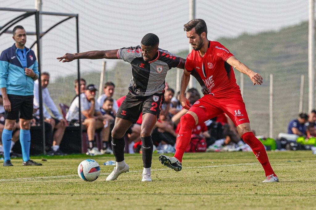 Samsunspor: 0 - Almere City: 1 (Foto Galeri) - Resim 10