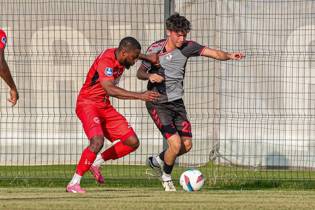 Samsunspor: 0 - Almere City: 1 (Foto Galeri) - Resim 11