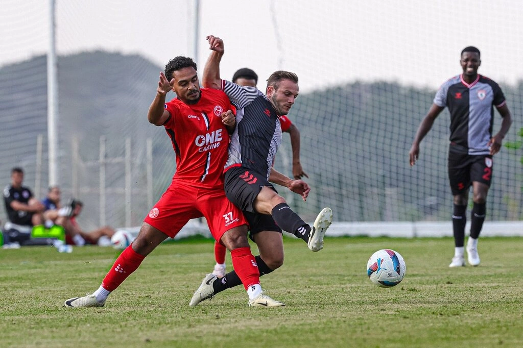 Samsunspor: 0 - Almere City: 1 (Foto Galeri) - Resim 13