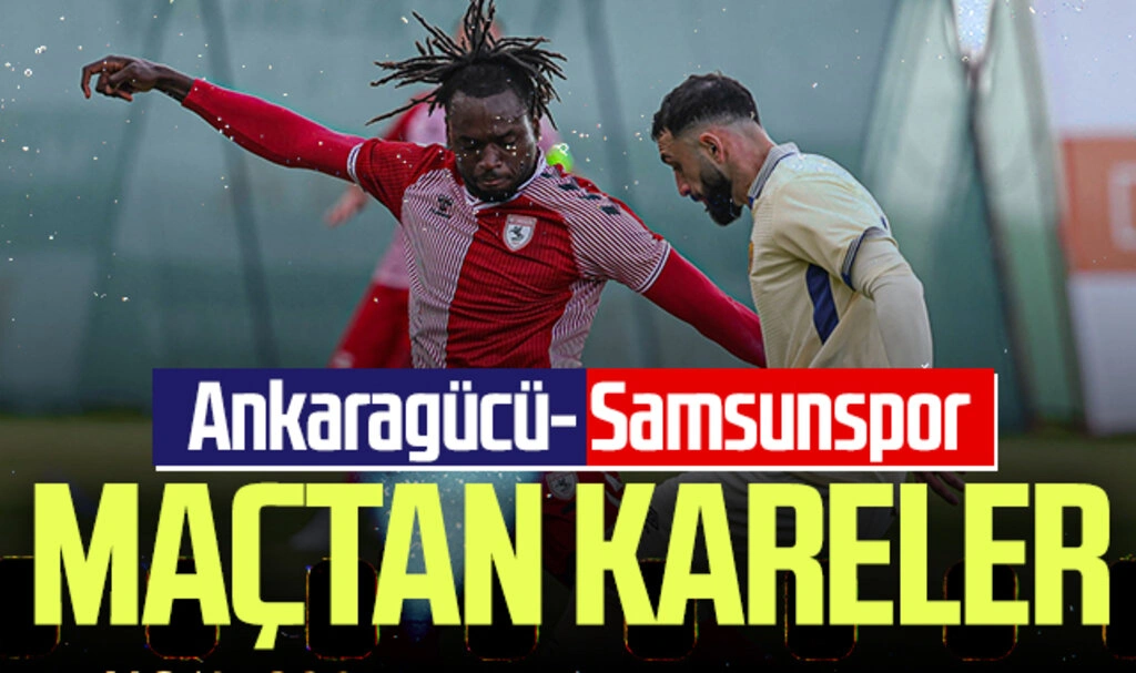 Ankaragücü: 1 - Samsunspor: 1 (Foto Galeri) - Resim 1