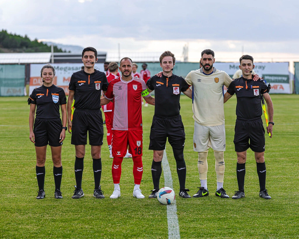 Ankaragücü: 1 - Samsunspor: 1 (Foto Galeri) - Resim 2