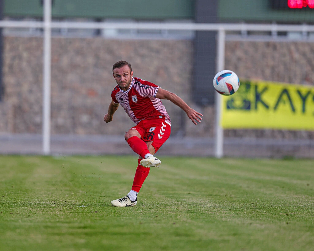 Ankaragücü: 1 - Samsunspor: 1 (Foto Galeri) - Resim 3