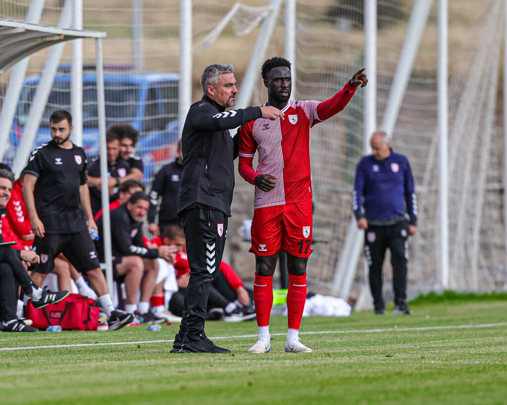 Ankaragücü: 1 - Samsunspor: 1 (Foto Galeri) - Resim 5