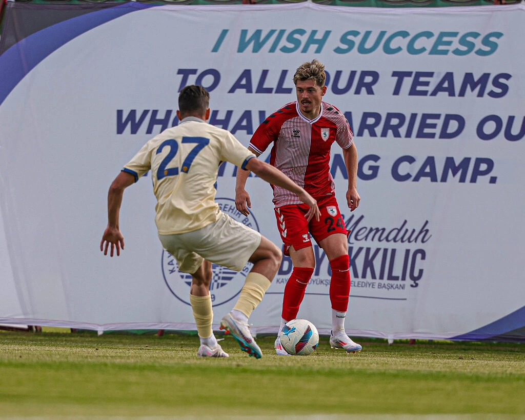 Ankaragücü: 1 - Samsunspor: 1 (Foto Galeri) - Resim 6