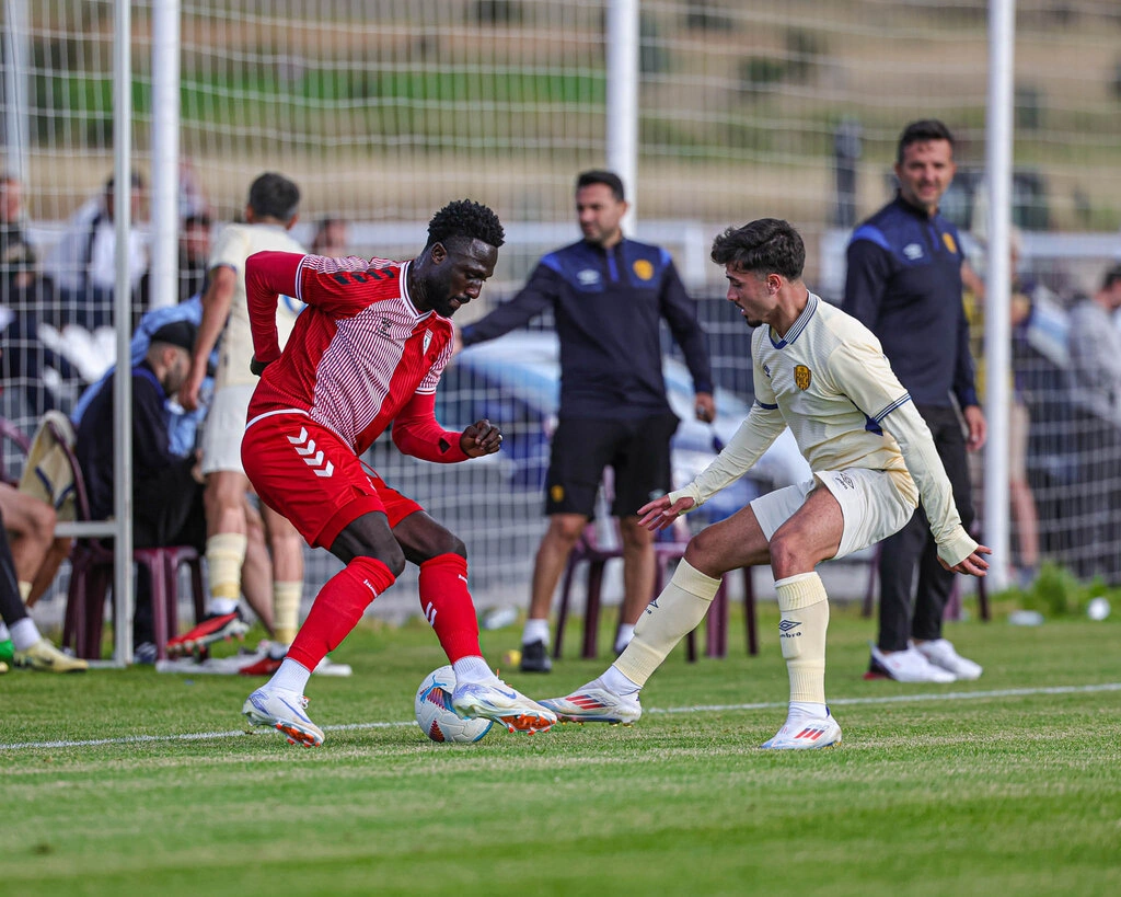 Ankaragücü: 1 - Samsunspor: 1 (Foto Galeri) - Resim 8