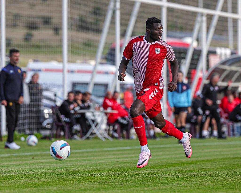 Ankaragücü: 1 - Samsunspor: 1 (Foto Galeri) - Resim 11