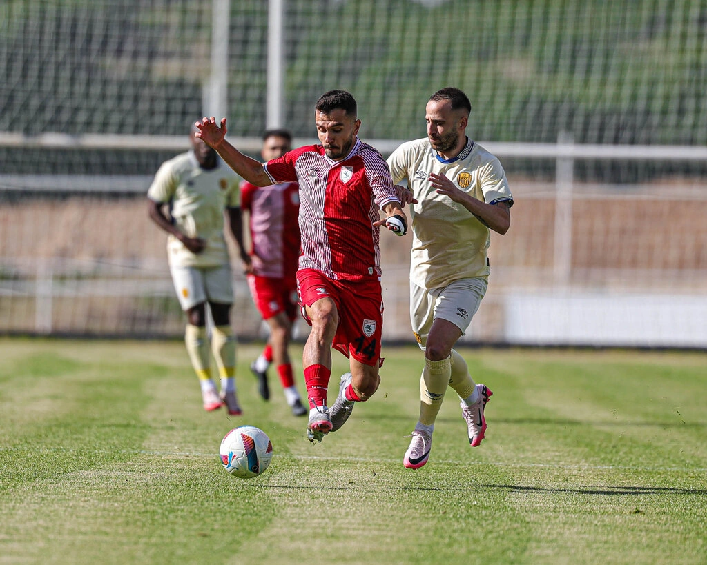 Ankaragücü: 1 - Samsunspor: 1 (Foto Galeri) - Resim 13