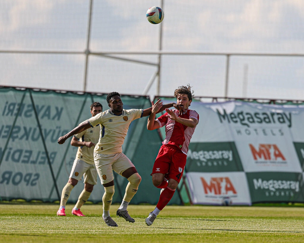 Ankaragücü: 1 - Samsunspor: 1 (Foto Galeri) - Resim 14