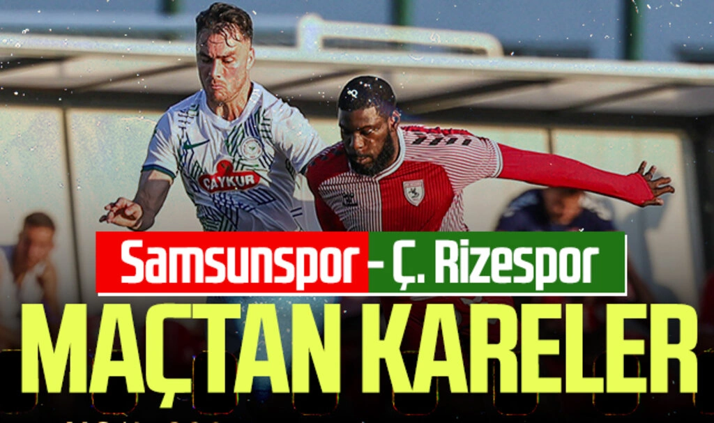 Samsunspor: 0 - Rizespor: 1 (Foto Galeri) - Resim 1