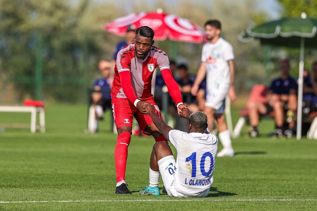 Samsunspor: 0 - Rizespor: 1 (Foto Galeri) - Resim 12