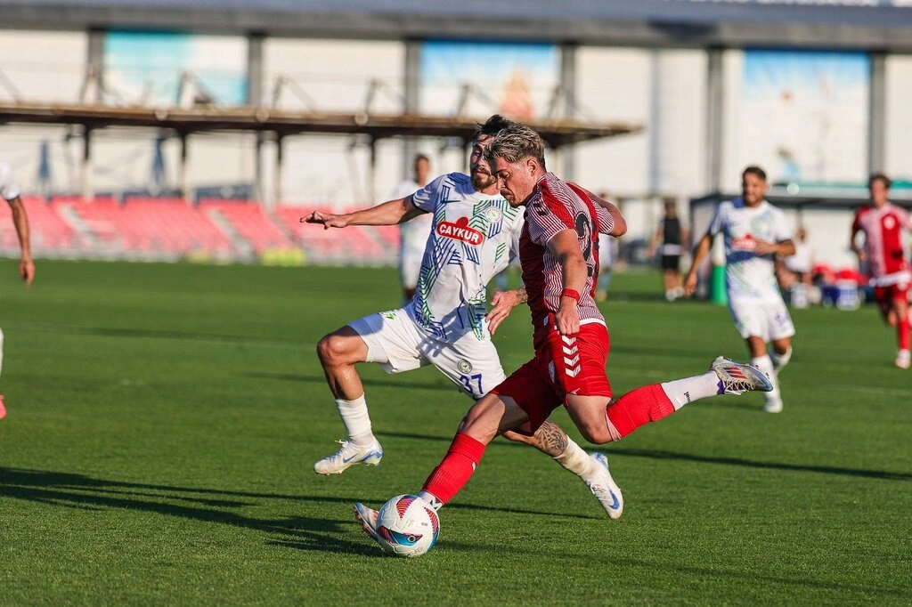 Samsunspor: 0 - Rizespor: 1 (Foto Galeri) - Resim 20