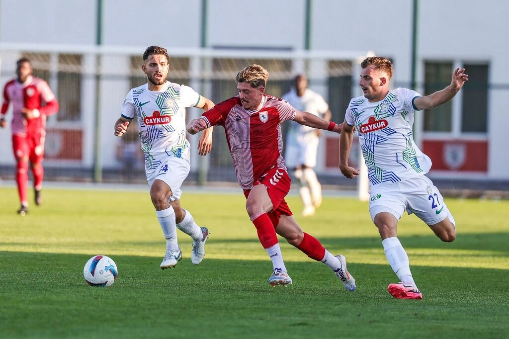Samsunspor: 0 - Rizespor: 1 (Foto Galeri) - Resim 21