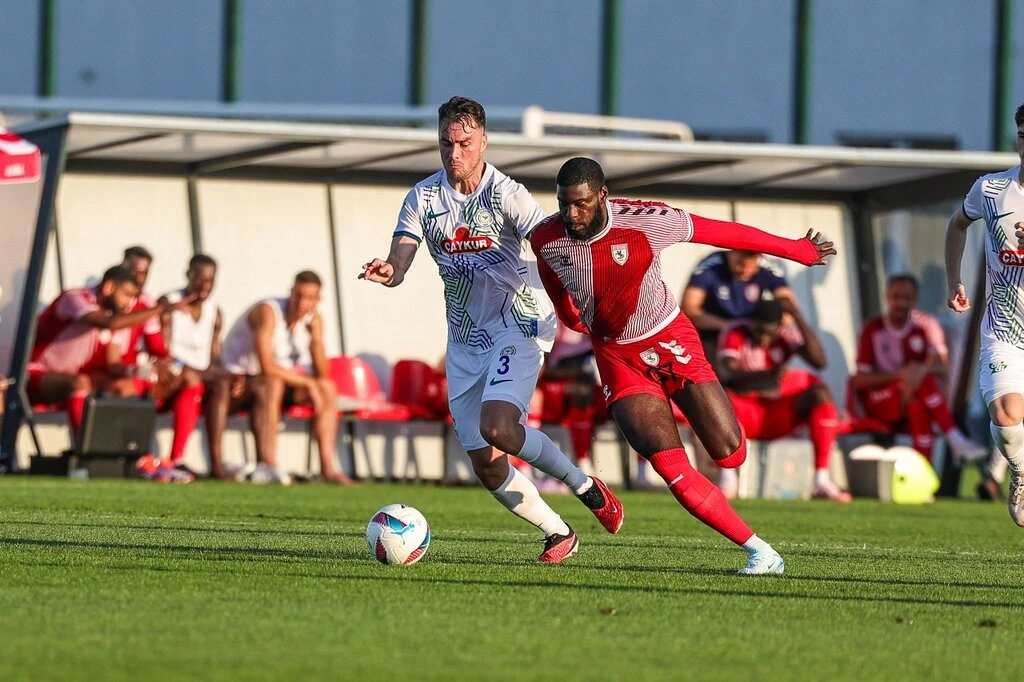 Samsunspor: 0 - Rizespor: 1 (Foto Galeri) - Resim 23