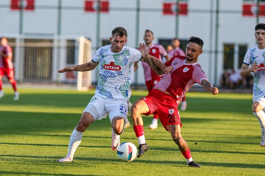 Samsunspor: 0 - Rizespor: 1 (Foto Galeri) - Resim 24