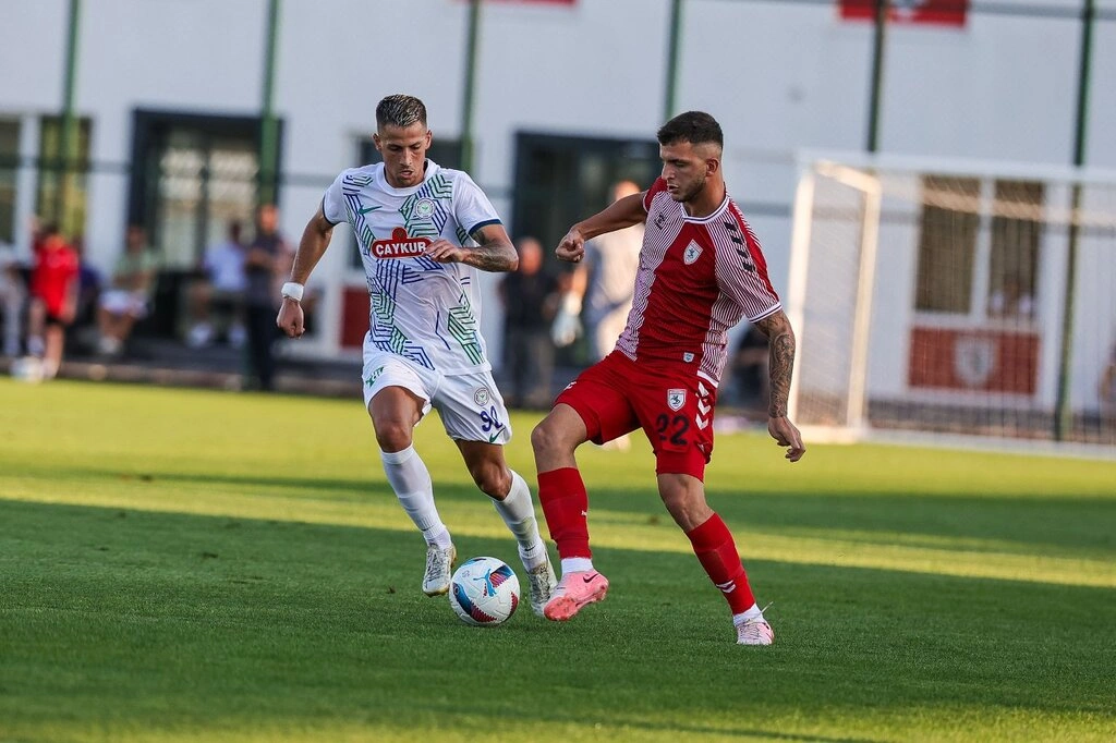 Samsunspor: 0 - Rizespor: 1 (Foto Galeri) - Resim 25