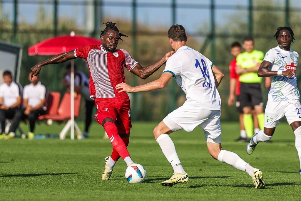 Samsunspor: 0 - Rizespor: 1 (Foto Galeri) - Resim 27