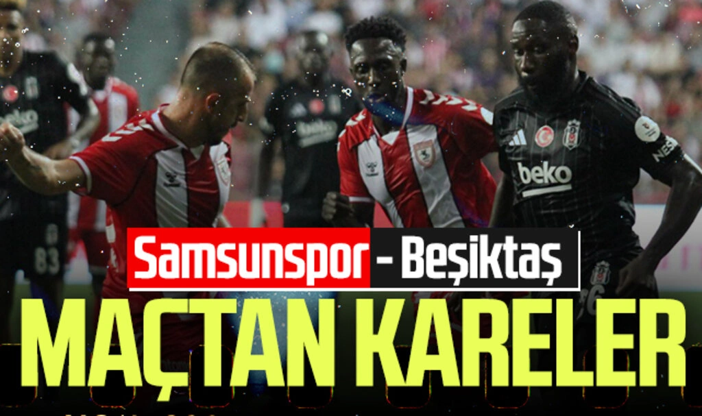 Samsunspor: 0 - Beşiktaş: 2 (Foto Galeri) - Resim 1