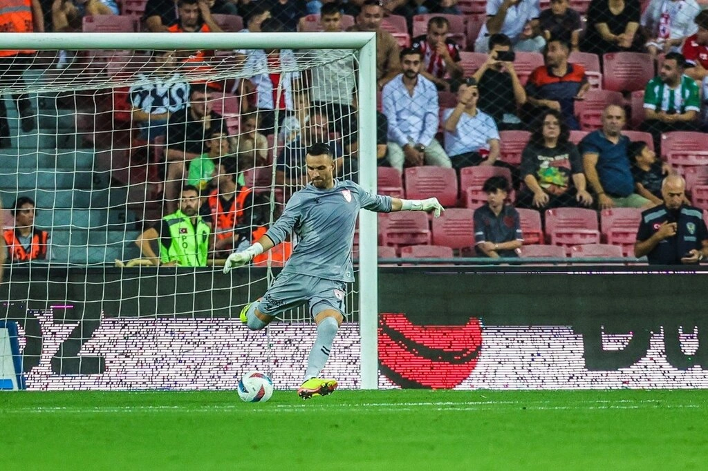 Samsunspor: 0 - Beşiktaş: 2 (Foto Galeri) - Resim 2