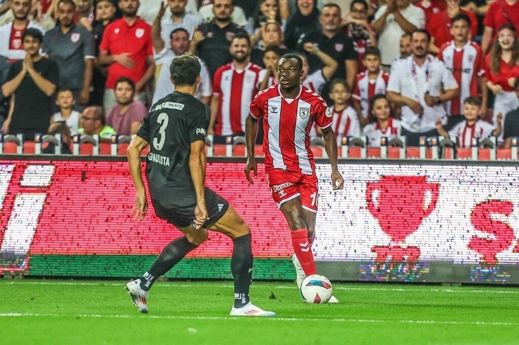 Samsunspor: 0 - Beşiktaş: 2 (Foto Galeri) - Resim 3