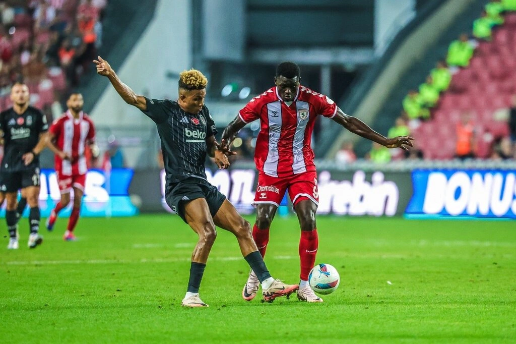 Samsunspor: 0 - Beşiktaş: 2 (Foto Galeri) - Resim 4