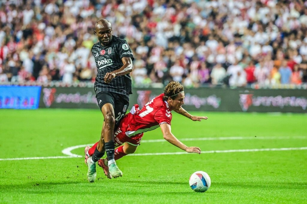 Samsunspor: 0 - Beşiktaş: 2 (Foto Galeri) - Resim 5