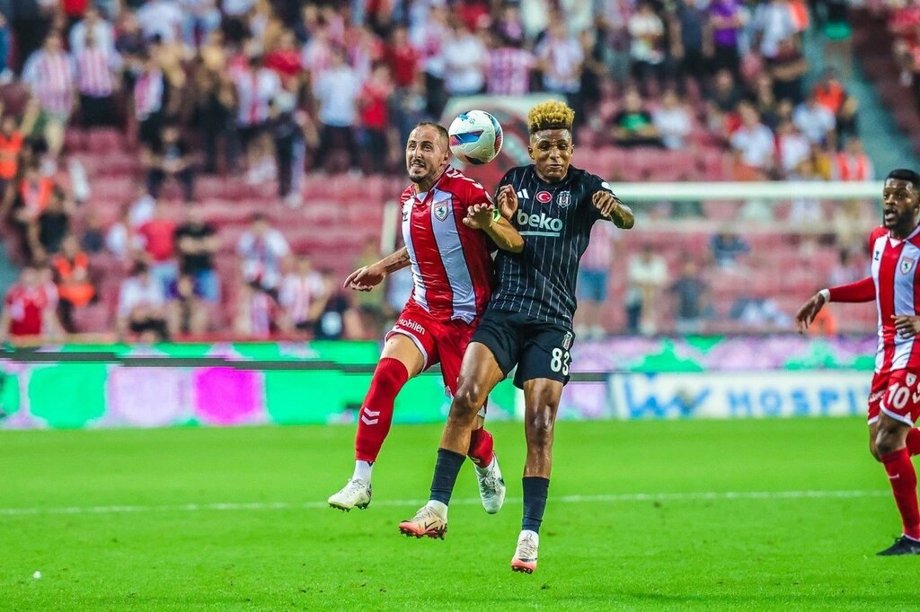 Samsunspor: 0 - Beşiktaş: 2 (Foto Galeri) - Resim 6