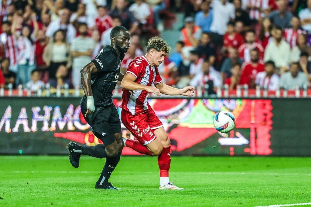 Samsunspor: 0 - Beşiktaş: 2 (Foto Galeri) - Resim 7