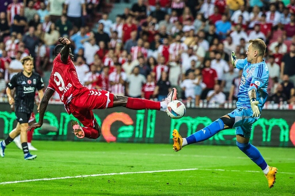 Samsunspor: 0 - Beşiktaş: 2 (Foto Galeri) - Resim 8