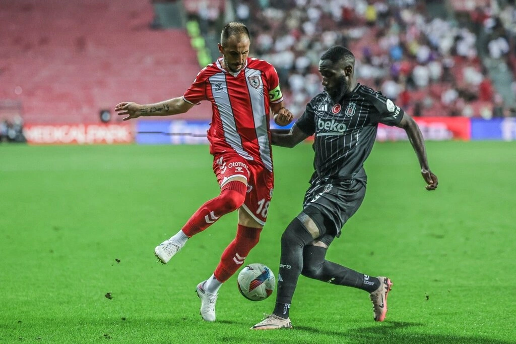 Samsunspor: 0 - Beşiktaş: 2 (Foto Galeri) - Resim 9