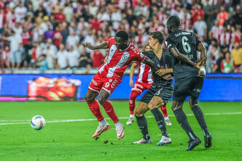 Samsunspor: 0 - Beşiktaş: 2 (Foto Galeri) - Resim 10