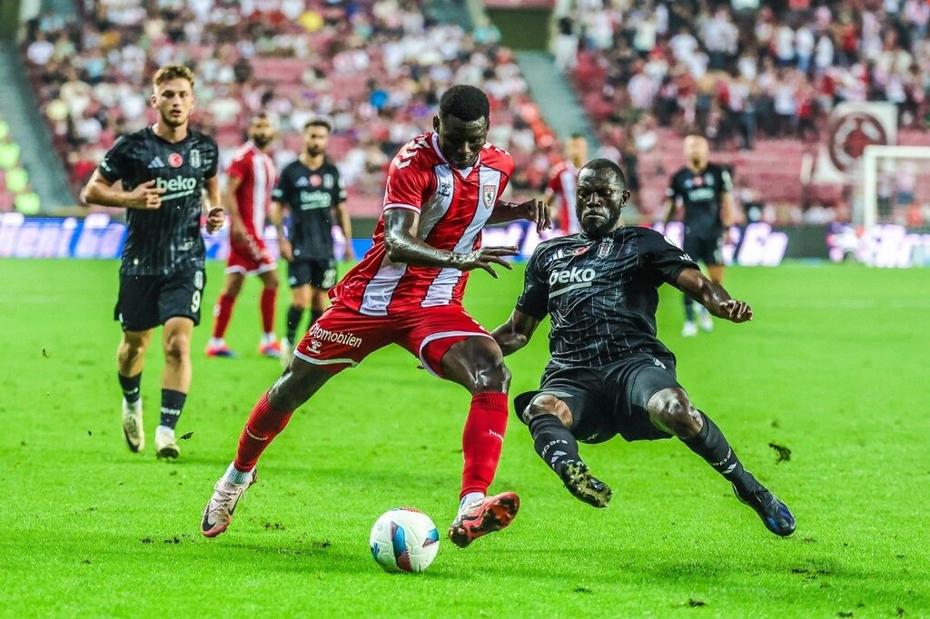 Samsunspor: 0 - Beşiktaş: 2 (Foto Galeri) - Resim 11