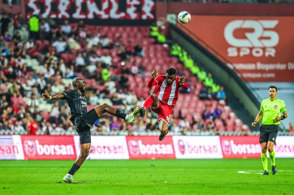 Samsunspor: 0 - Beşiktaş: 2 (Foto Galeri) - Resim 13