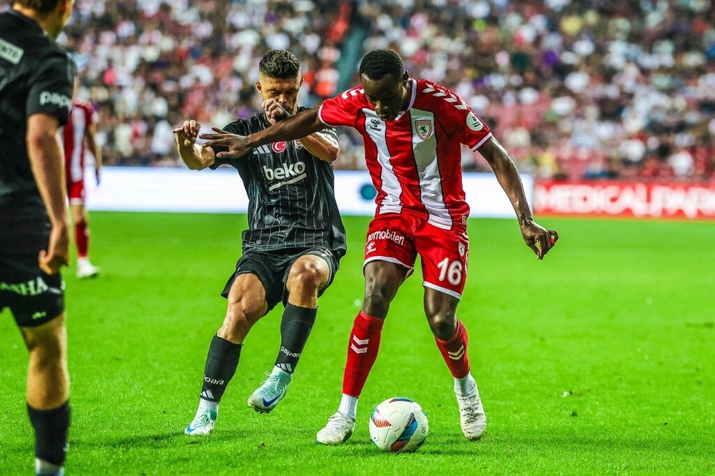 Samsunspor: 0 - Beşiktaş: 2 (Foto Galeri) - Resim 14