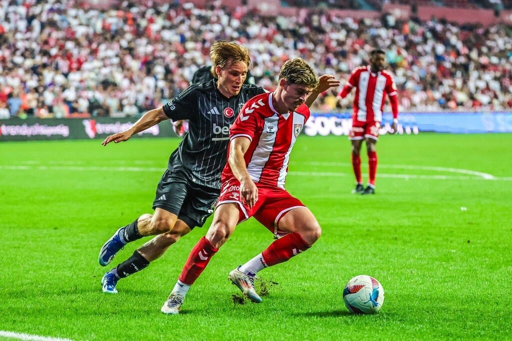 Samsunspor: 0 - Beşiktaş: 2 (Foto Galeri) - Resim 15