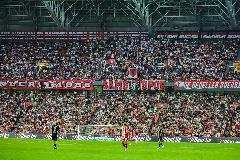 Samsunspor: 0 - Beşiktaş: 2 (Foto Galeri) - Resim 16