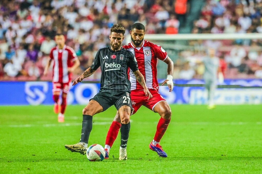 Samsunspor: 0 - Beşiktaş: 2 (Foto Galeri) - Resim 17