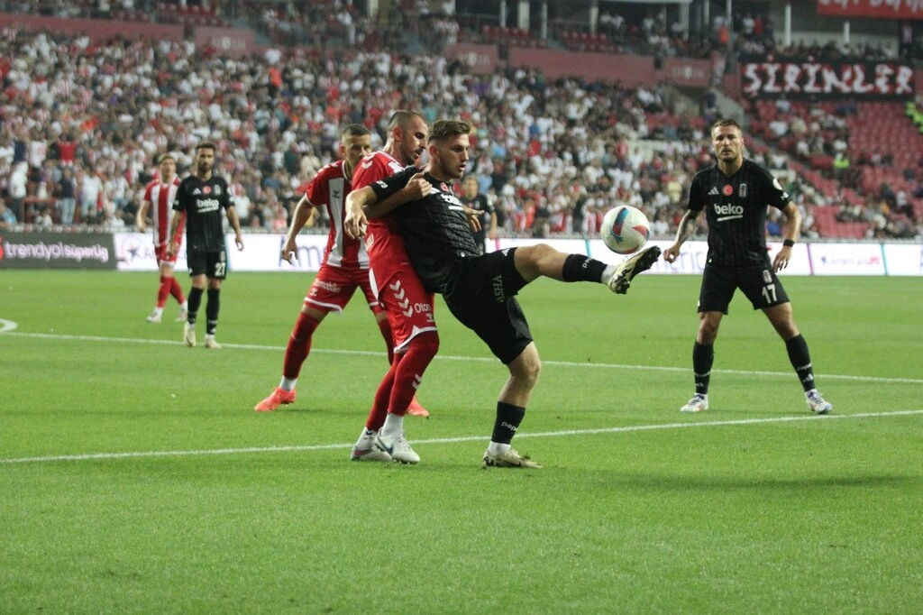 Samsunspor: 0 - Beşiktaş: 2 (Foto Galeri) - Resim 18