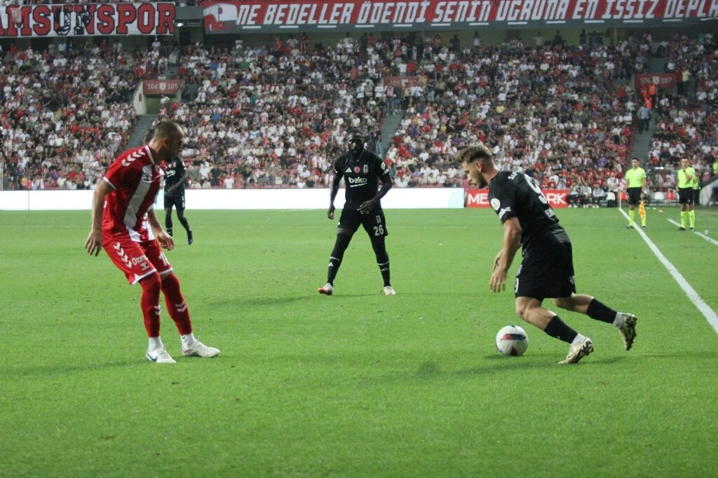 Samsunspor: 0 - Beşiktaş: 2 (Foto Galeri) - Resim 19