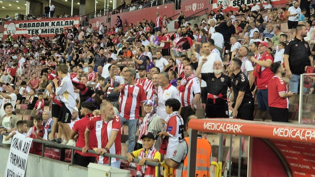 Samsunspor: 0 - Beşiktaş: 2 (Foto Galeri) - Resim 21