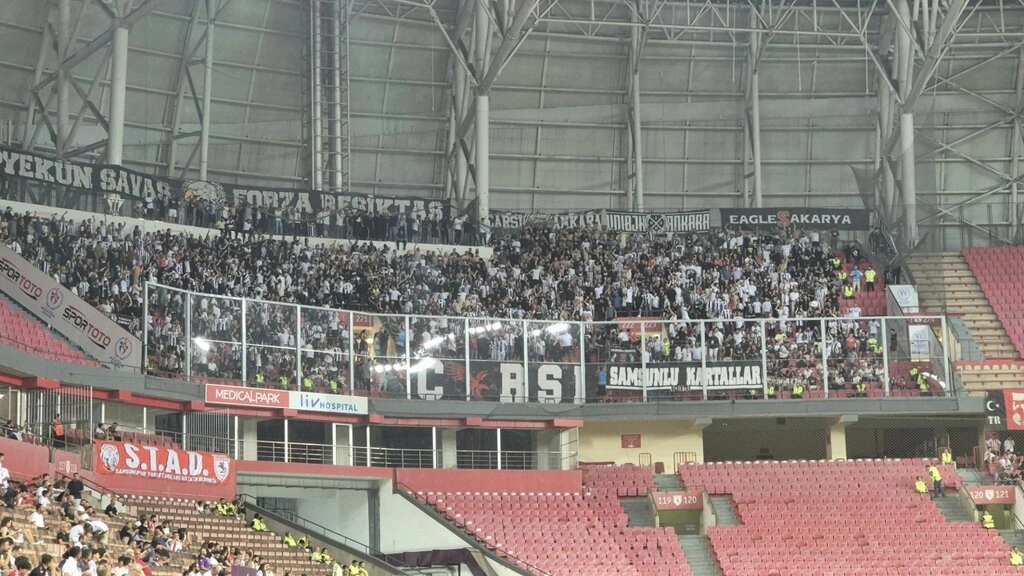 Samsunspor: 0 - Beşiktaş: 2 (Foto Galeri) - Resim 22