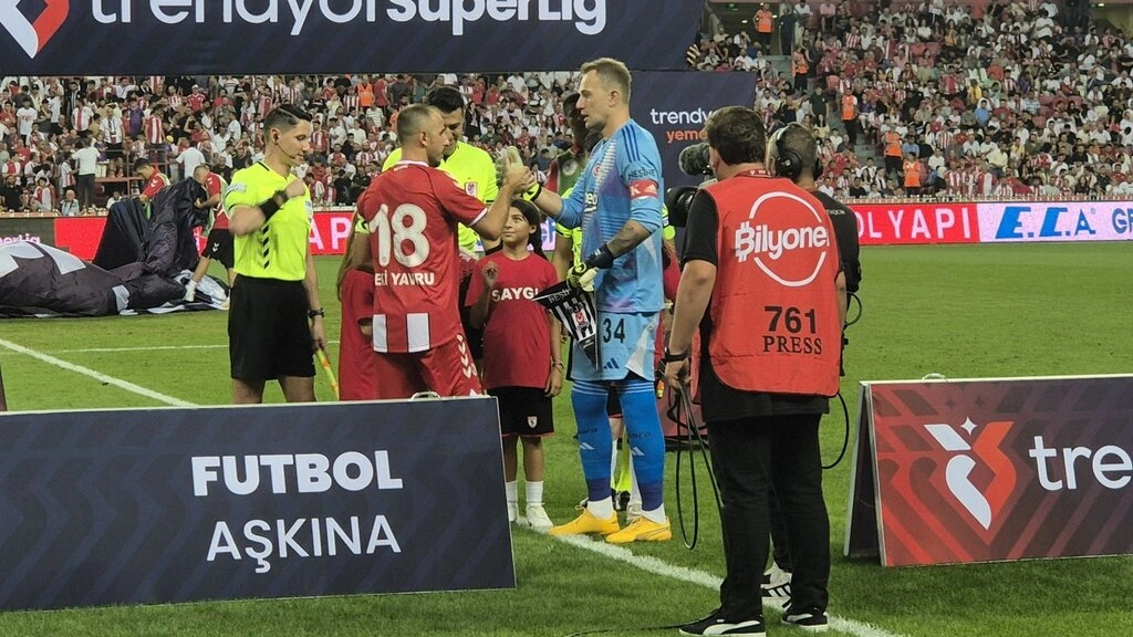 Samsunspor: 0 - Beşiktaş: 2 (Foto Galeri) - Resim 23