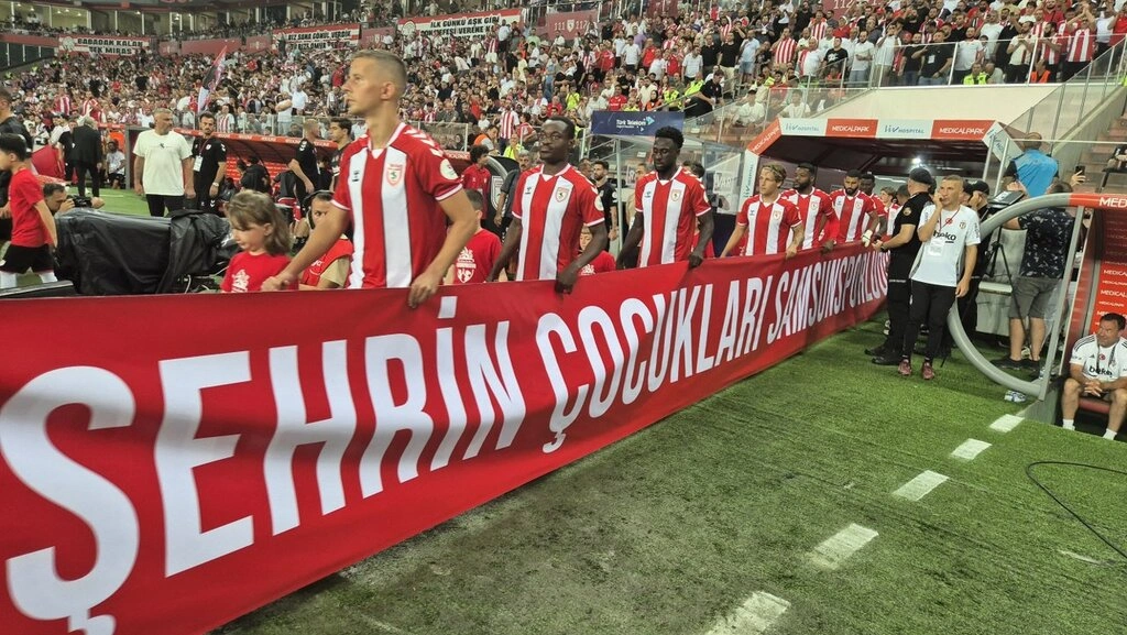 Samsunspor: 0 - Beşiktaş: 2 (Foto Galeri) - Resim 26