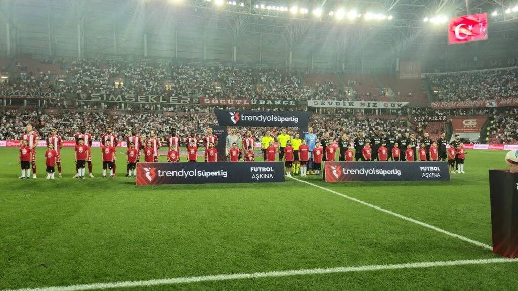Samsunspor: 0 - Beşiktaş: 2 (Foto Galeri) - Resim 27