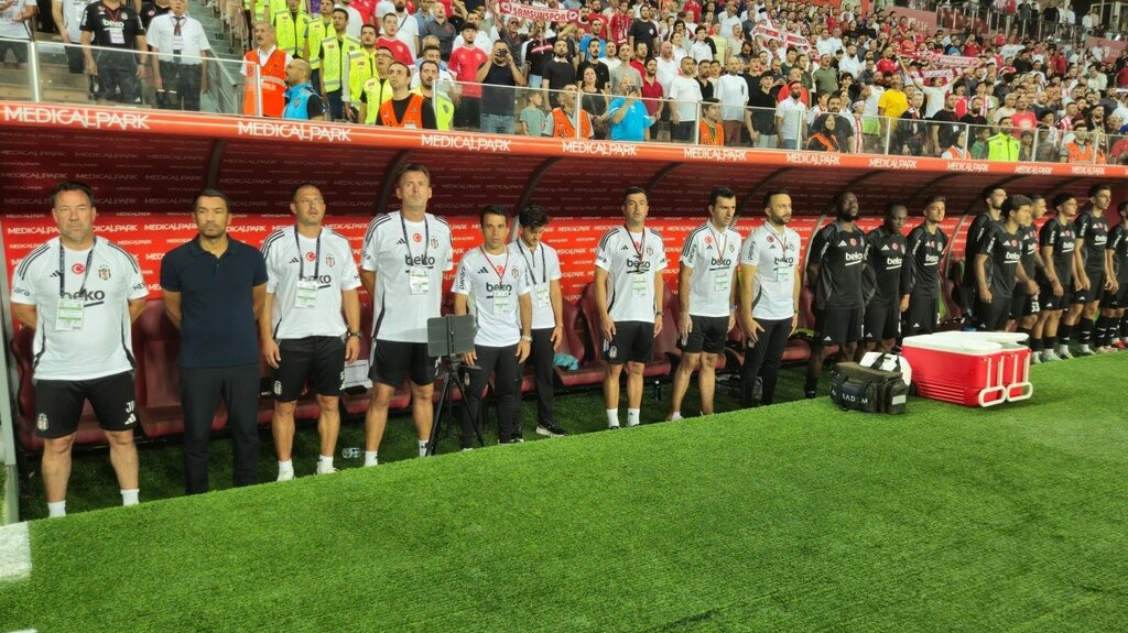 Samsunspor: 0 - Beşiktaş: 2 (Foto Galeri) - Resim 28