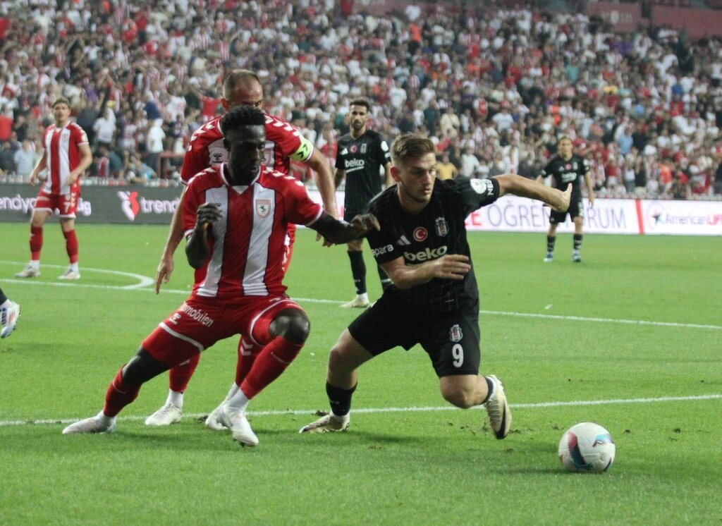 Samsunspor: 0 - Beşiktaş: 2 (Foto Galeri) - Resim 30