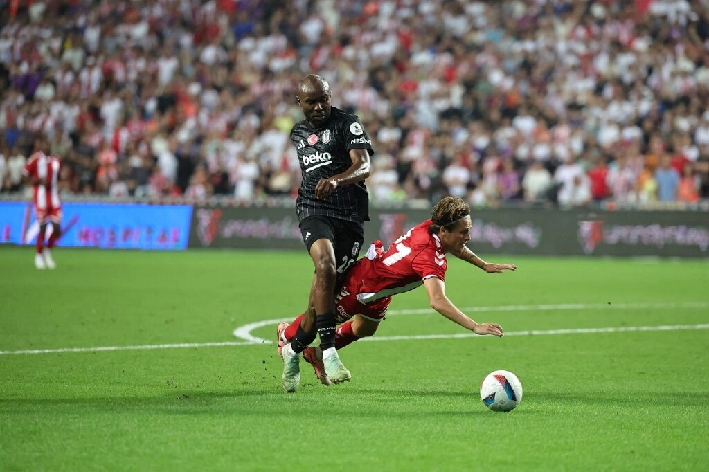 Samsunspor: 0 - Beşiktaş: 2 (Foto Galeri) - Resim 31
