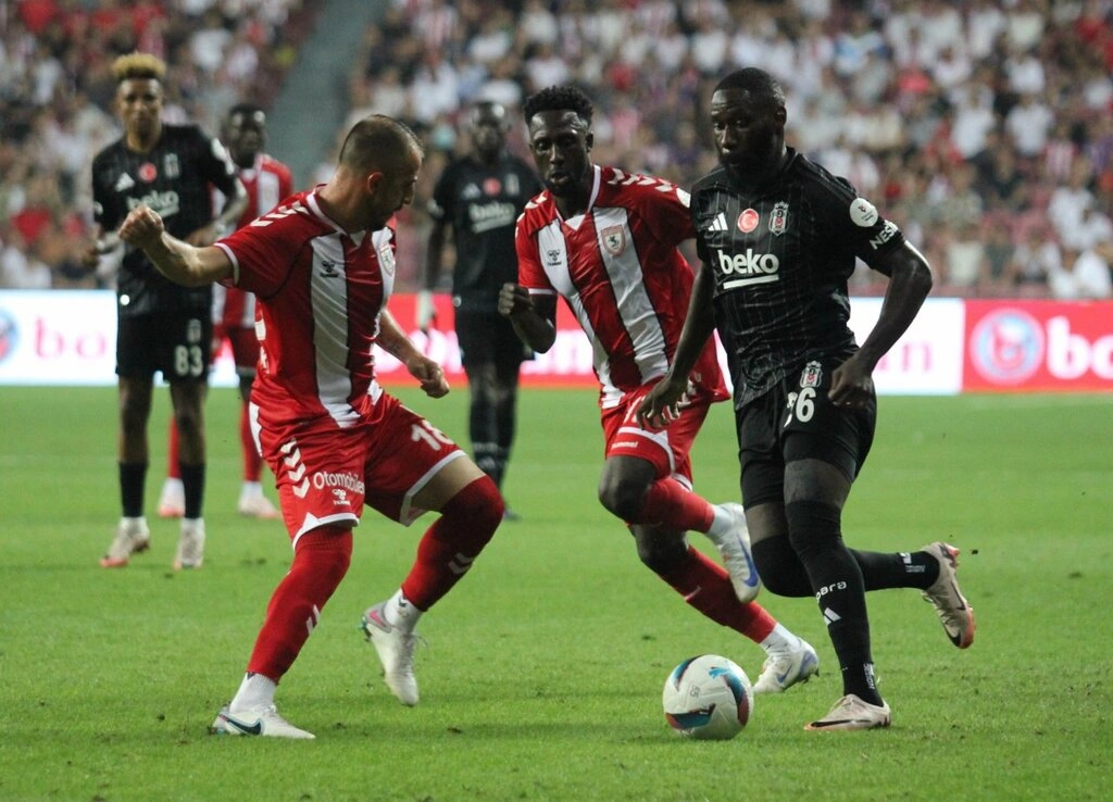 Samsunspor: 0 - Beşiktaş: 2 (Foto Galeri) - Resim 32