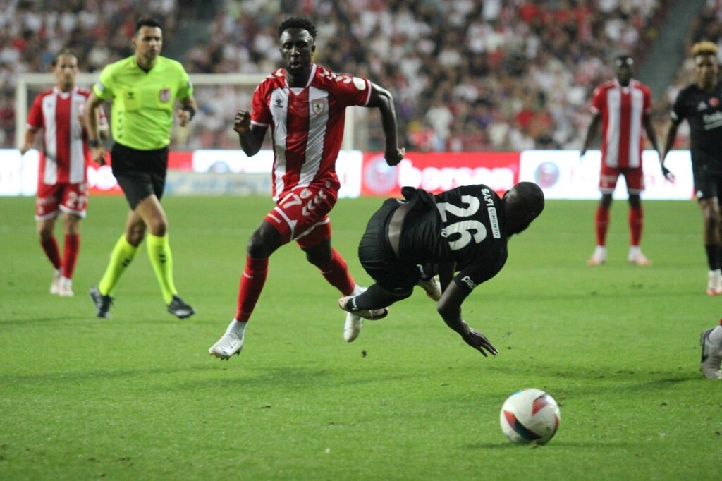Samsunspor: 0 - Beşiktaş: 2 (Foto Galeri) - Resim 33