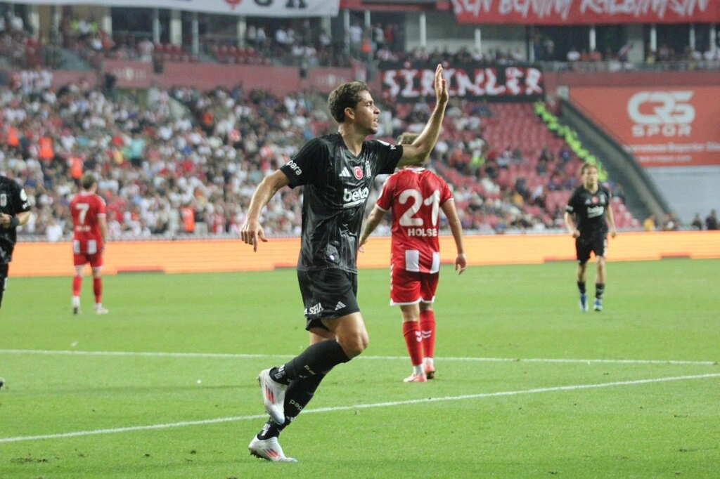 Samsunspor: 0 - Beşiktaş: 2 (Foto Galeri) - Resim 34