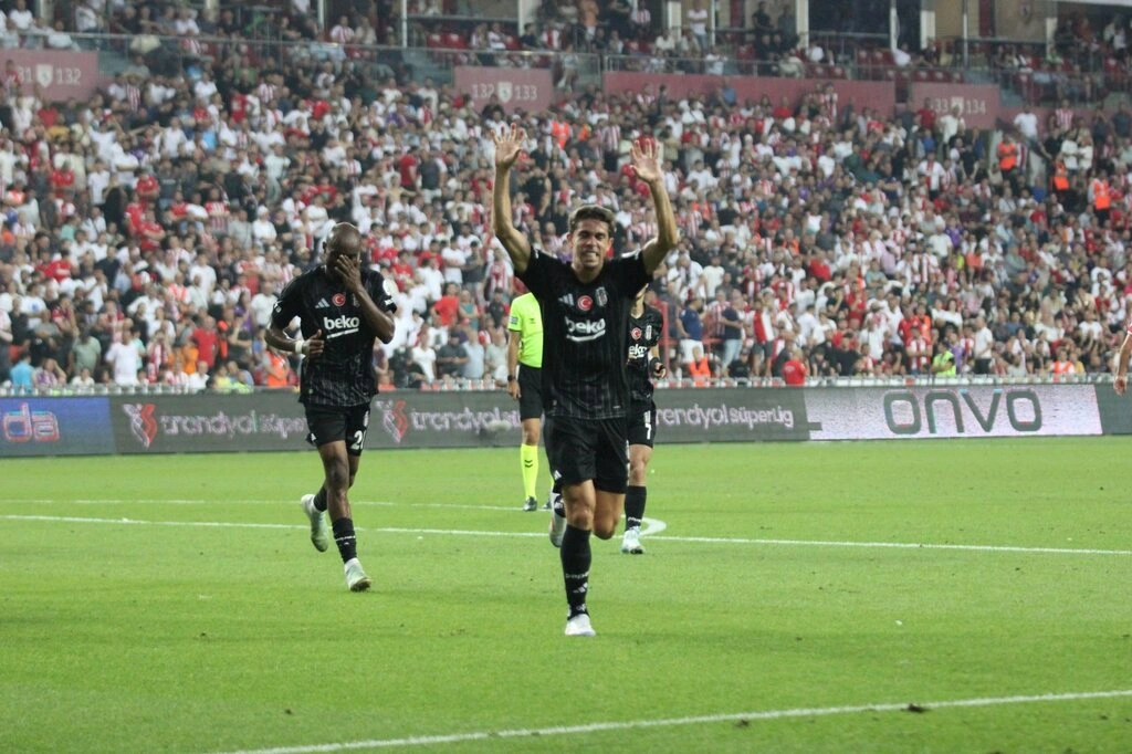 Samsunspor: 0 - Beşiktaş: 2 (Foto Galeri) - Resim 35